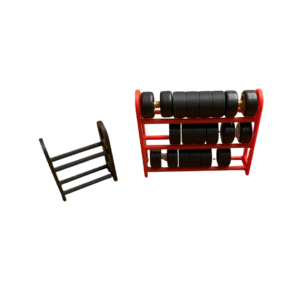 Wheel Rack 1:64 Hotwheels Matchbox Majorette Siku 3D Printed