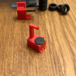 Tire Changer 1:64 Hotwheels Matchbox Majorette 3D Printed
