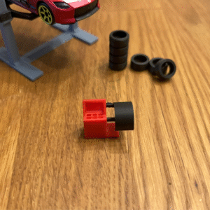 Tire Balancer 1:64 Hotwheels Matchbox Majorette 3D Printed