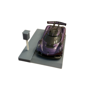 Speed Camera 1:64 Hotwheels Matchbox Majorette 3D Printed