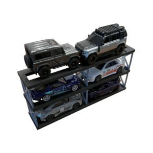 Modular and Stackable Double Garage 1:64 Hotwheels 3D Printed