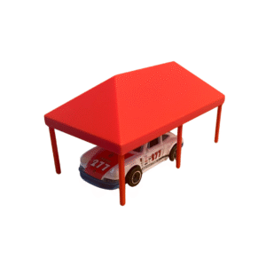 Double Pavilion 1:64 Hotwheels Matchbox Majorette 3D Printed