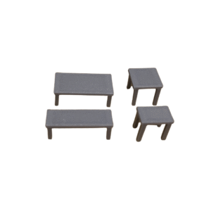 Workbench Garage 1:64 Hotwheels Matchbox Siku 3D Printed