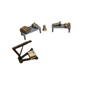 Gearbox and Boxer Engine 1:64 Hotwheels Matchbox 3D Printed