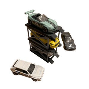 Modular/Stackable 1:64 Matchbox Hot Wheelss Garage 3D Printed
