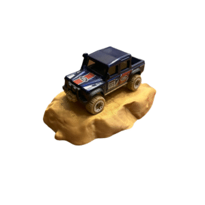 Terrain for your Hot Wheels Matchbox Majorette Siku 2 3D Printed