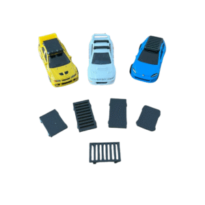 Roof Racks 1:64 Hotwheels Majorette Matchbox Siku 3D Printed