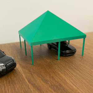 Xl Pavilion 1:64 Hotwheels Matchbox Majorette Siku 3D Printed