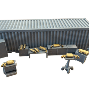 Tuning Exhaust 1:64 Hotwheels Matchbox Majorette 3D Printed