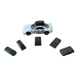 Roof Box 1:64 Hotwheels Siku Matchbox Majorette 3D Printed