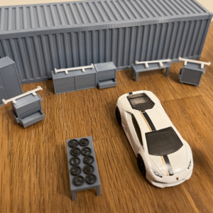 Tuningkit 1:64 Hotwheels Matchbox Majorette Siku 3D Printed