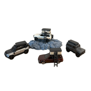 Roof Tent 1:64 Hotwheels Matchbox Majorette Siku 3D Printed