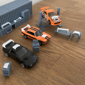 Tuningkit 2 1:64 Hotwheels Matchbox Majorette Siku 3D Printed