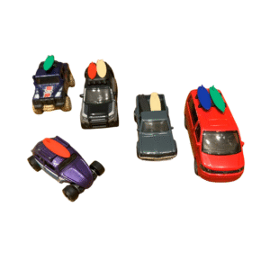 Surfboard 1:64 Hotwheels Matchbox Majorette Siku 3D Printed