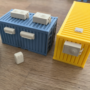 Air Conditioning 1:64 Hot Wheels Matchbox Diorama 3D Printed