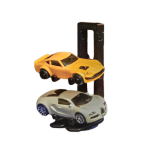 Modular Hot Wheels Stand 3D Printed Car Display Tower Organizer Storage Rack