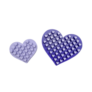 Heart of Hearts 'Pin Art' 3D Printed Fidget Toy Stress Relief Desk Sensory