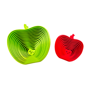 Apple Layered Fidget Toy 3D Printed Fidget Toy Stress Relief Desk Sensory