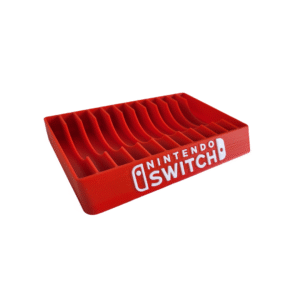 Nintendo Switch Game Support 3D Printed Cartridge Holder Storage Organizer Stand