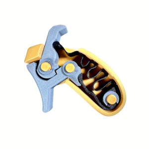 Cock_N_Pull Fidget 3D Printed Fidget Toy Stress Relief Desk Sensory